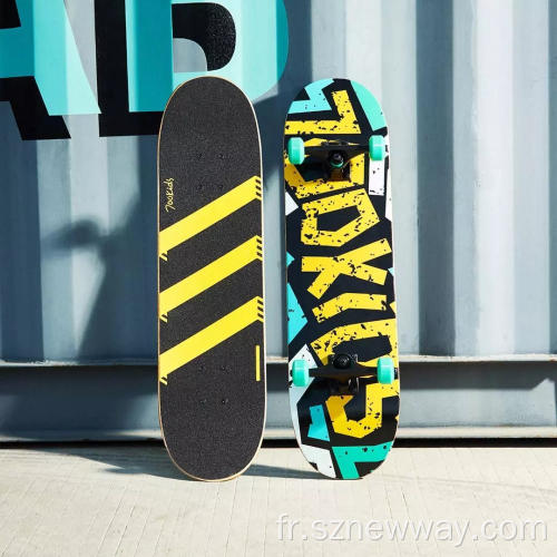 700Kids Enfants Skateboard Longboard Downhill Skate Boards